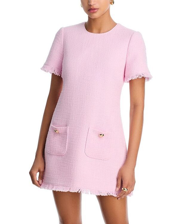 サンク セプト レディース トップス ワンピース ミニ Cinq Sept Henriette Mini Dressoft Peony