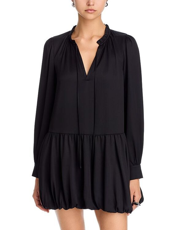 サンク セプト レディース トップス ワンピース ミニ Cinq Sept Valetta Mini Dress Black ブラック