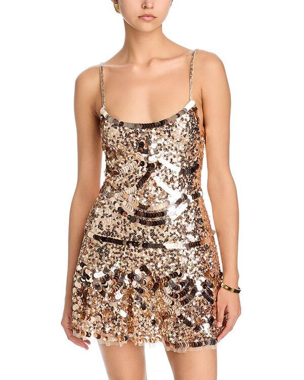 ラブスハックファンシー レディース トップス ワンピース LoveShackFancy Liria Dress Honey Shimmer