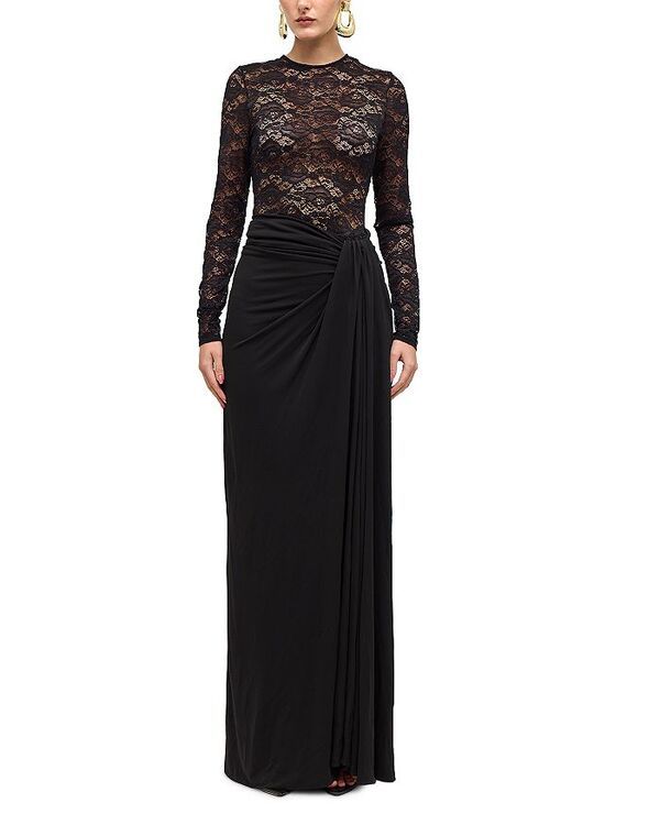 ロニーコボ レディース トップス ワンピース Ronny Kobo Amalyia Dress Black ブラック