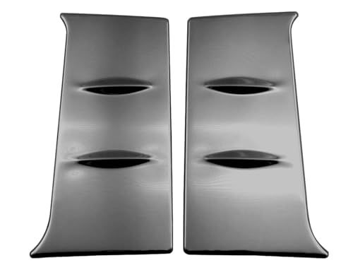 BRIGHTZ デリカミニ 34 35 37 38 超鏡面ステンレスブラックメッキリアピラーパネル 2PC 【 PIL?ETC?067 】 B34A B35A B37A B38A B34 B35 B37 B38 34A 35A 37A 38A B A デリts