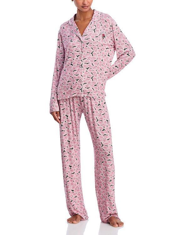 アクア レディース アウター パーカー・スウェット AQUA Long Pajama Set Exclusive Rosie アクア