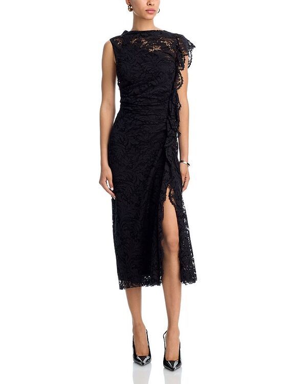 エーエルシー レディース トップス ワンピース ALC Astridress Black ブラック