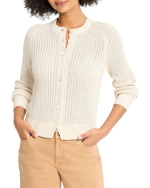 ニックプラスゾーイ レディース アウター カーディガン NICZOE Party Cardigan Classicream クリーム