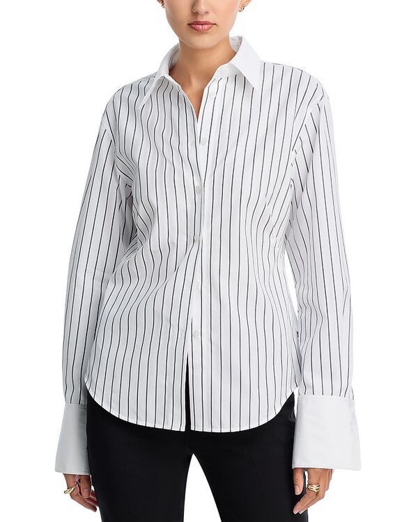 ラファイエットワンフォーエイト レディース トップス シャツ Lafayette 148 New York Menswear Shirt Bluebell Multi マルチカラー