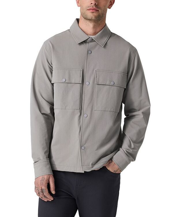 ビュオーリ レディース アウター ジャケット・ブルゾン シャツ Vuori Lawson Tech Shirt Jacket Shiitake