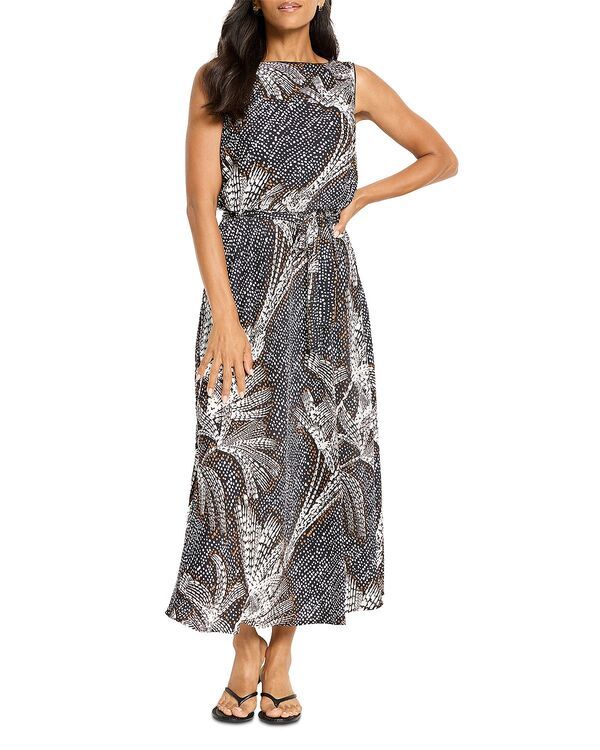 ニックプラスゾーイ レディース トップス ワンピース NICZOE Bianca Dress Black Multi ブラック