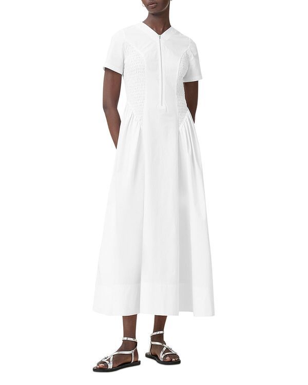 オールセインツ レディース トップス ワンピース ALLSAINTSheena Dress White ホワイト