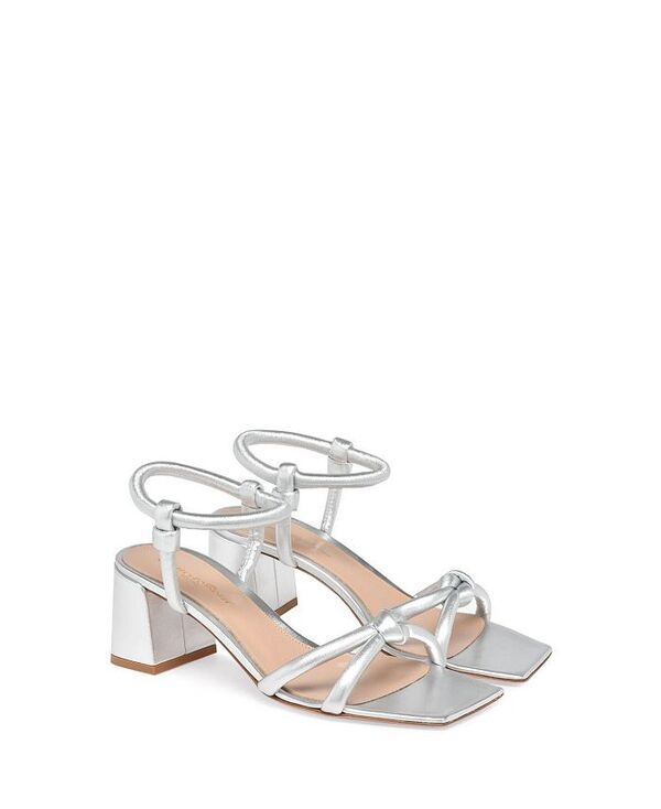 ジャンヴィト ロッシ レディース シューズ サンダル Gianvito Rossi Womens Juno 55 Sandalsilver Leather シルバー