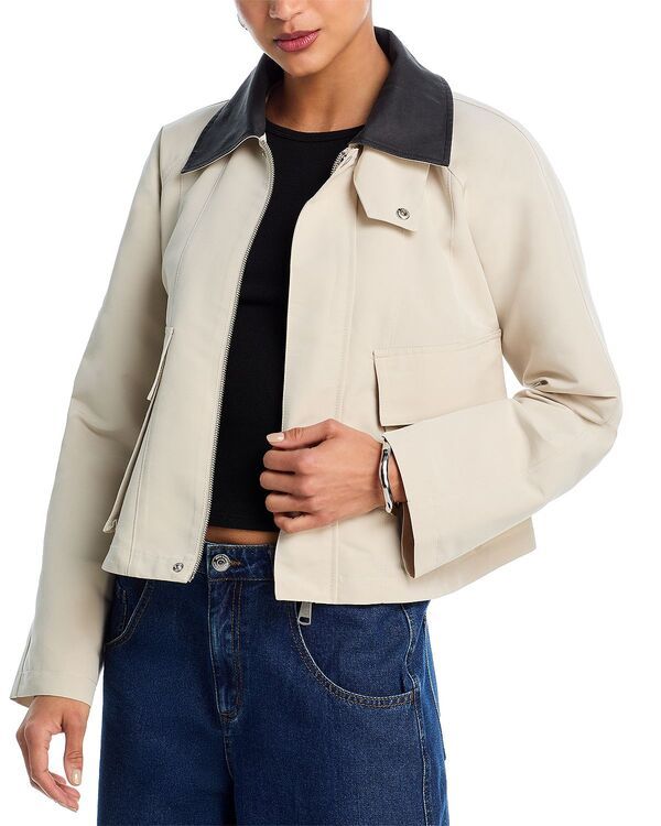 スティーブ マデン レディース アウター ジャケット・ブルゾン STEVE MADDEN Justina Jacket Oatmeal オートミール