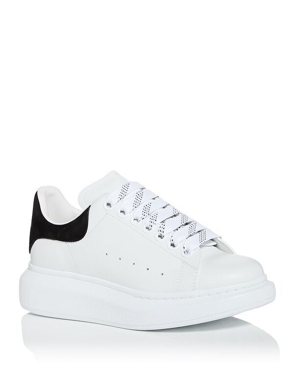 アレキサンダー・マックイーン レディース シューズ スニーカー Alexander McQUEEN Womens Oversized Sneakers WhiteBlack ホワイト