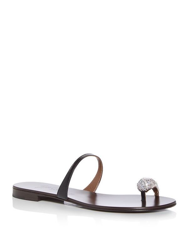 ジュゼッペザノッティ レディース シューズ サンダル Giuseppe Zanotti Womens 30th Anniversary Embellished Sandals Nero