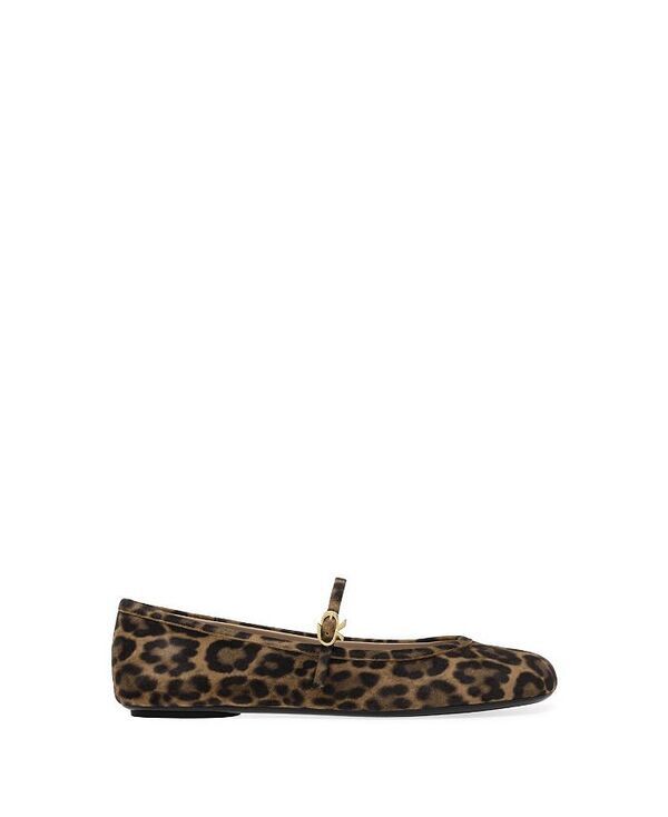 ジャンヴィト ロッシ レディース シューズ パンプス Gianvito Rossi Womens Carla Slip On Ballet Flats Leopard Print アニマル