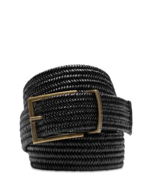 ロッドアンドグン メンズ アクセサリー ベルト Rodd Gunn Menstirling Stretch Belt Nero