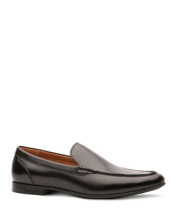 ゴードンラッシュ メンズ シューズ スリッポン・ローファー ローファー Gordon Rush Mens Ashton Slip On Venetian Loafers Black ブラック