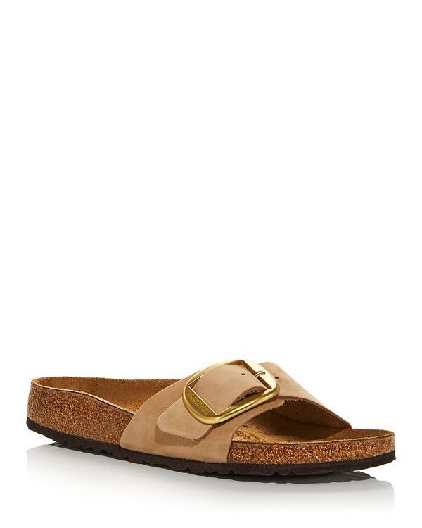 ビルケンシュトック レディース シューズ サンダル Birkenstock Womens Madrid Big Buckle Sandals Sandcastle