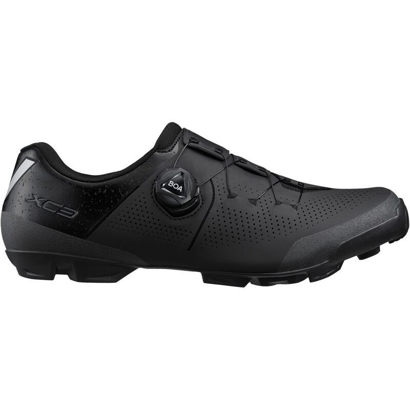 シマノ メンズ シューズ スニーカー Shimano XC302 Wide Cycling Shoe Mens Black ブラック