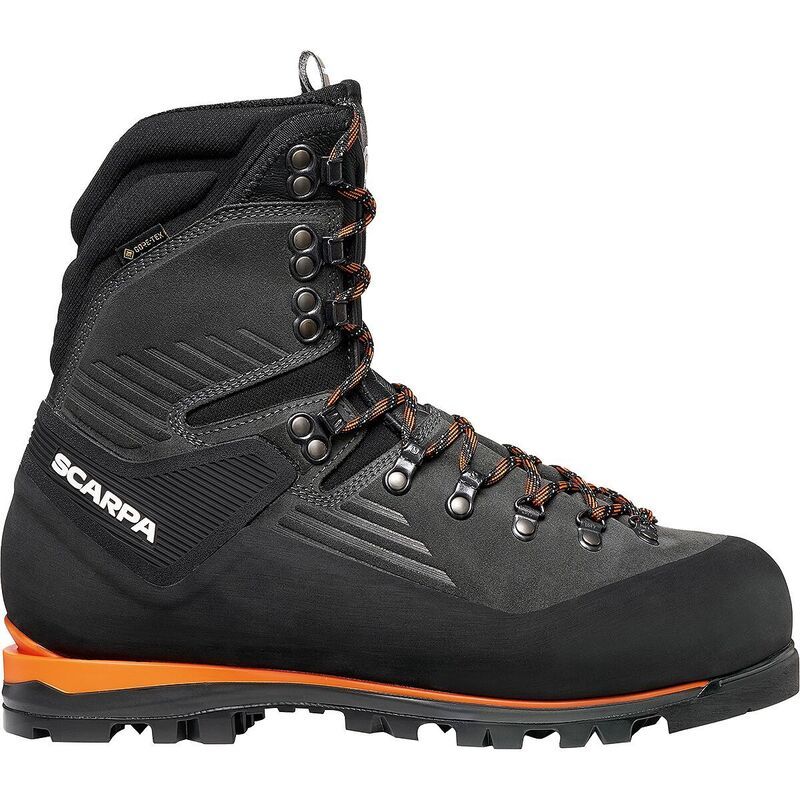 スカルパ メンズ シューズ ブーツ・レインブーツ Scarpa Mont Blanc GTX Mountaineering Boot AnthraciteOrange オレンジ