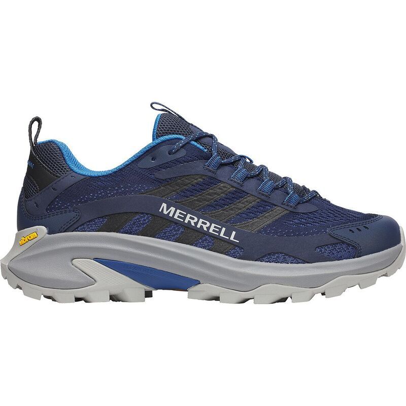 メレル メンズ シューズ スニーカー Merrell Moab Speed 2 Hiking Shoe Mens Navy Night ネイビー