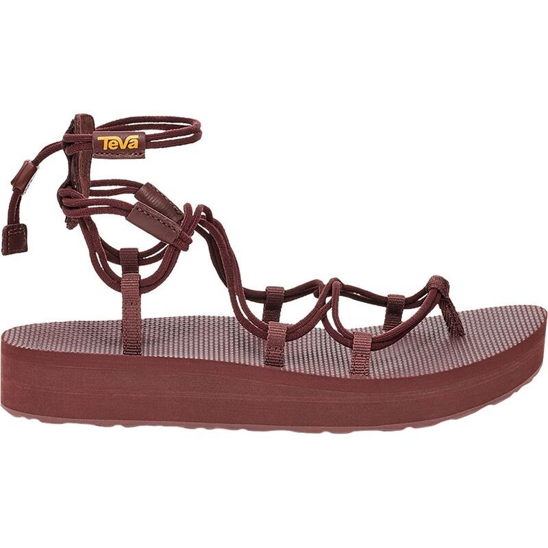 テバ レディース シューズ サンダル Teva Midform Infinity Sandal Womens Rum Raisin