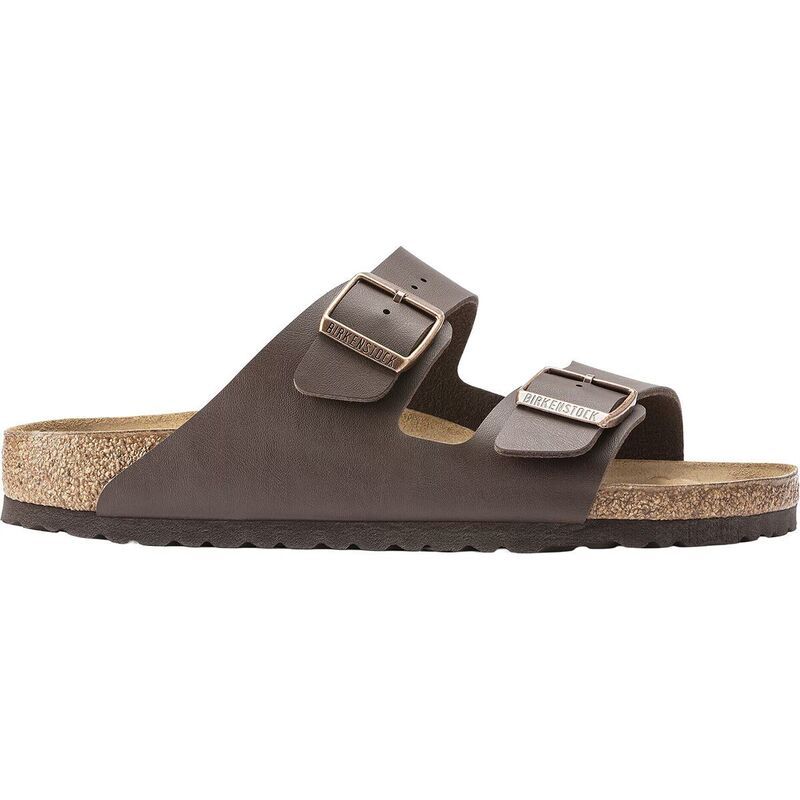 ビルケンシュトック レディース シューズ サンダル Birkenstock Arizona Sandal Womens Brown Birkoflor ブラウン