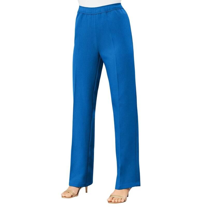 ロアマンズ レディース ボトムス カジュアルパンツ ワイドレッグ プラスサイズ プチ Roamans Womens Plusize Petite Plusize Wide Leg Bend Over