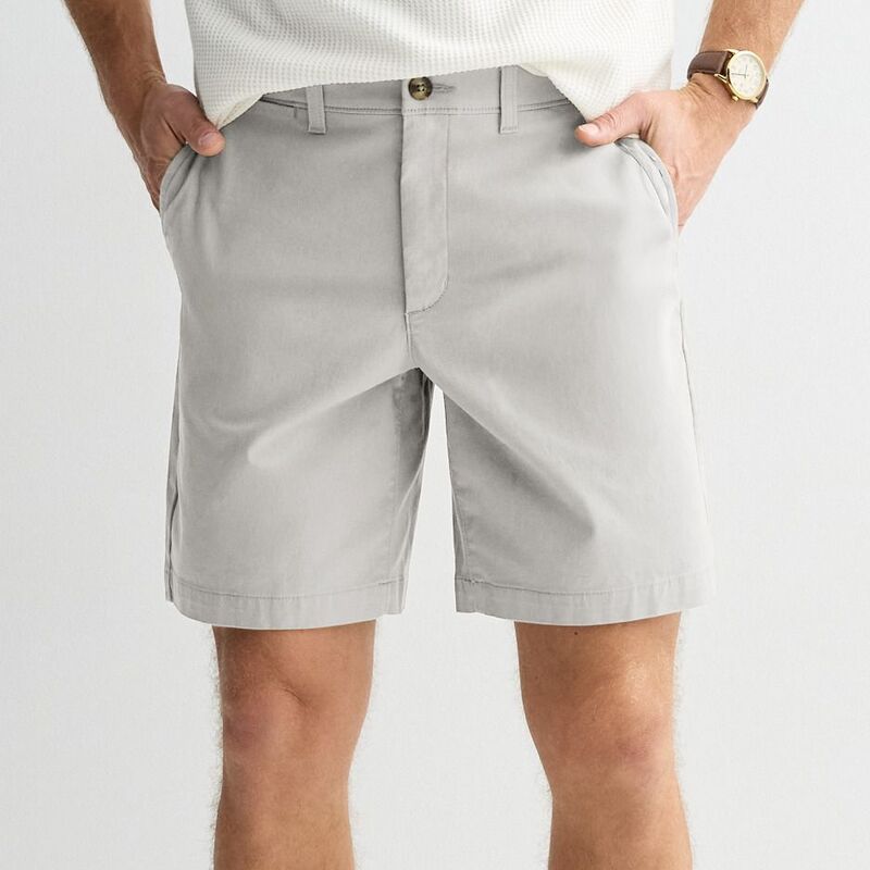 ソノマ レディース ボトムス ハーフパンツ・ショーツ ショートパンツ Sonoma Goods For Life 9Inch Flexwear Flat Front Shortsand サンド