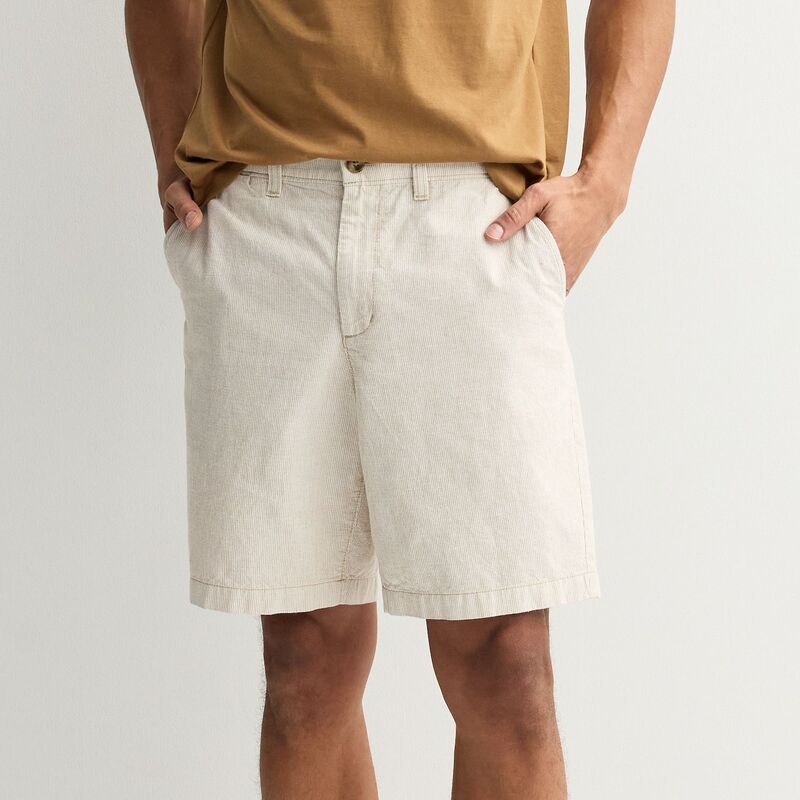 ソノマ レディース ボトムス ハーフパンツ・ショーツ ショートパンツ Sonoma Goods For Life 9Inch Flexwear Flat Front Shorts Naturaline