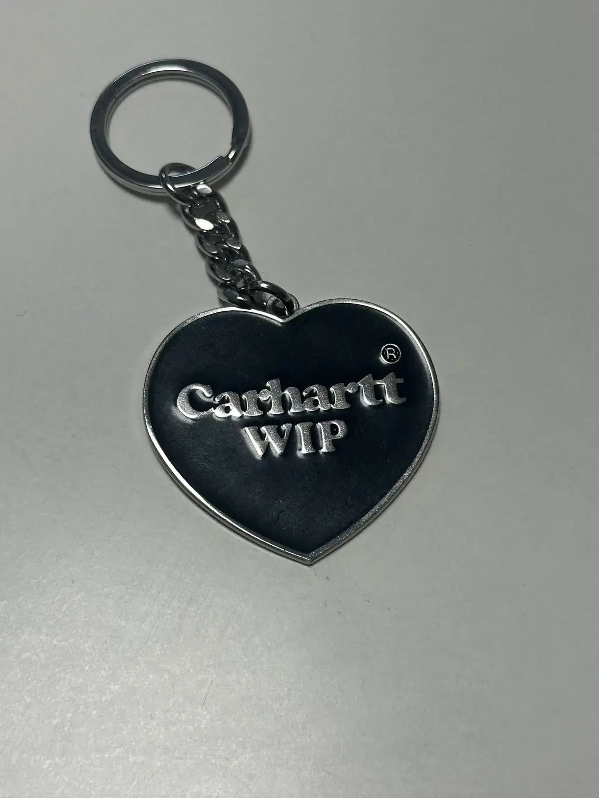 Carhartt カーハート WIP ハート キーチェーン ブラック