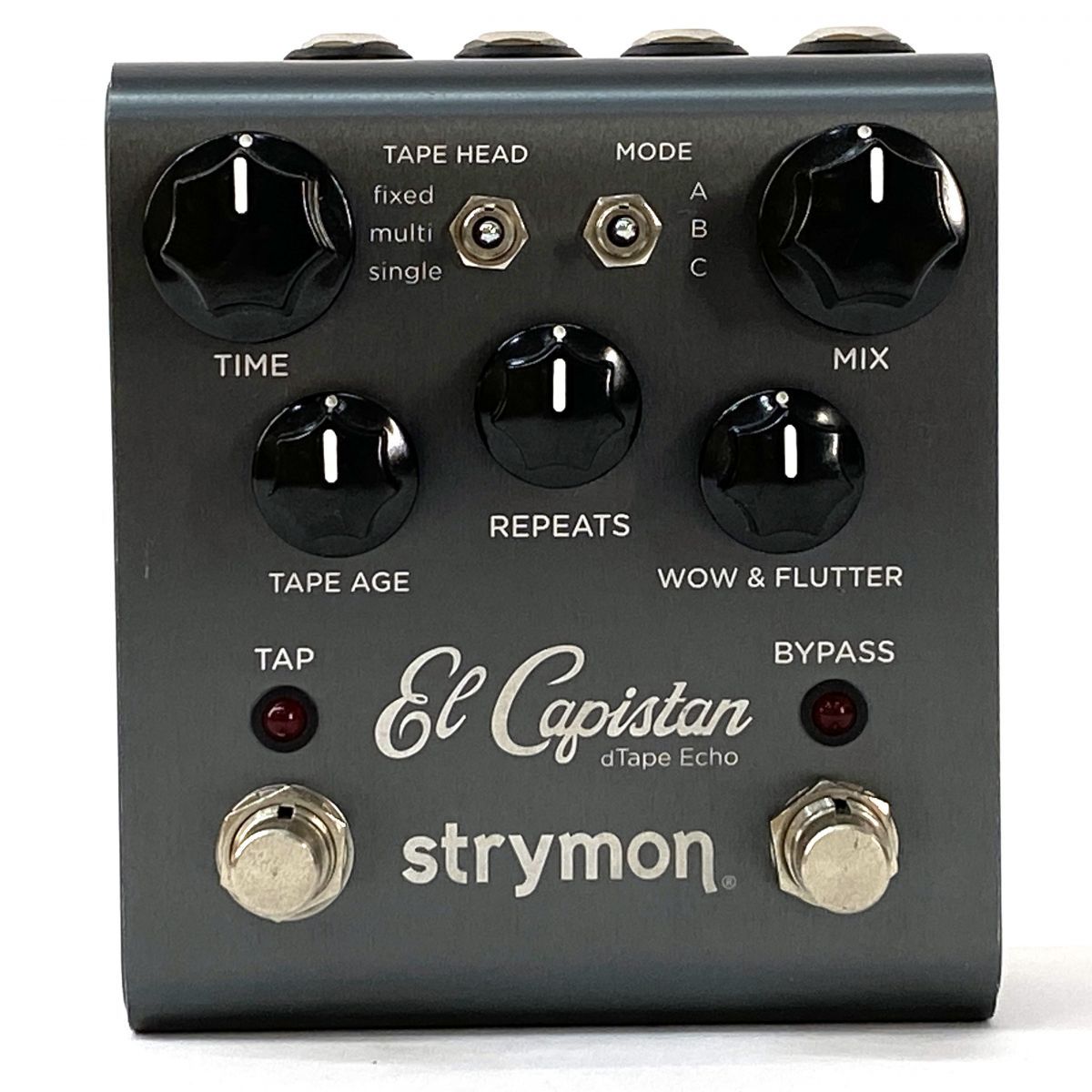 Strymon ストライモン El Capistan ギター用 エフェクター ディレイ
