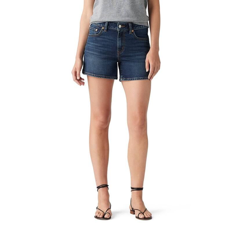 リーバイス レディース ボトムス ハーフパンツ・ショーツ A ライン ショートパンツ Womens Levis ALine Jean Shorts Dont You Know Short