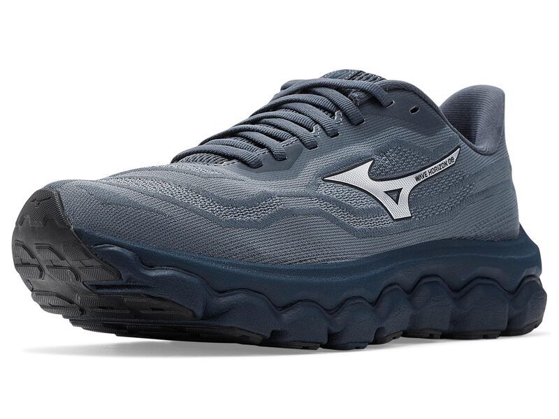ミズノ メンズ シューズ スニーカー Mizuno Wave Horizon 9 India InkGalax