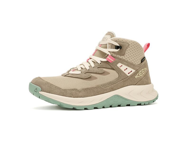 キーン レディース シューズ ブーツ・レインブーツ KEEN Hightrail Waterproof Hiking Boots BrindlePink Le ピンク