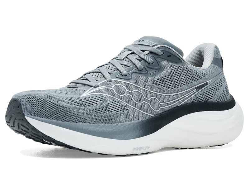 サッカニー メンズ シューズ スニーカー Saucony Ride 19 FlintShadow