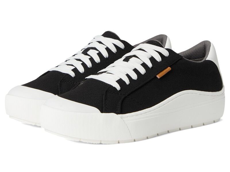 ドクター・ショール レディース シューズ スニーカー Dr Scholls Time Off Sneaker Black Canvas ブラック