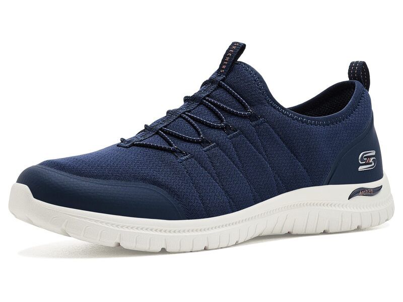 スケッチャーズ レディース シューズ スニーカー SKECHERS Arch Fit Virtue Dahlia Navy ネイビー