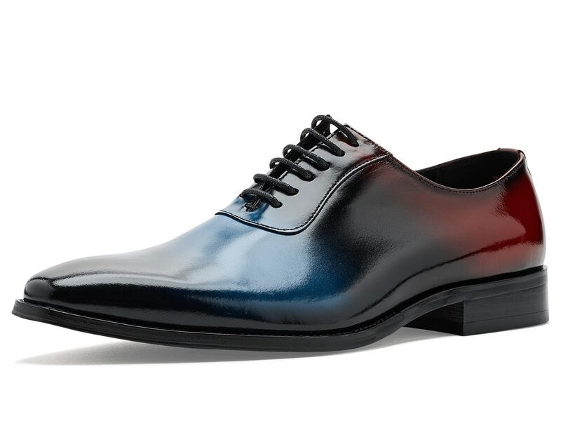 ステイシーアダムス メンズ シューズ オックスフォード Stacy Adamshaffer Plain Toe Oxford Navy Multi ネイビー