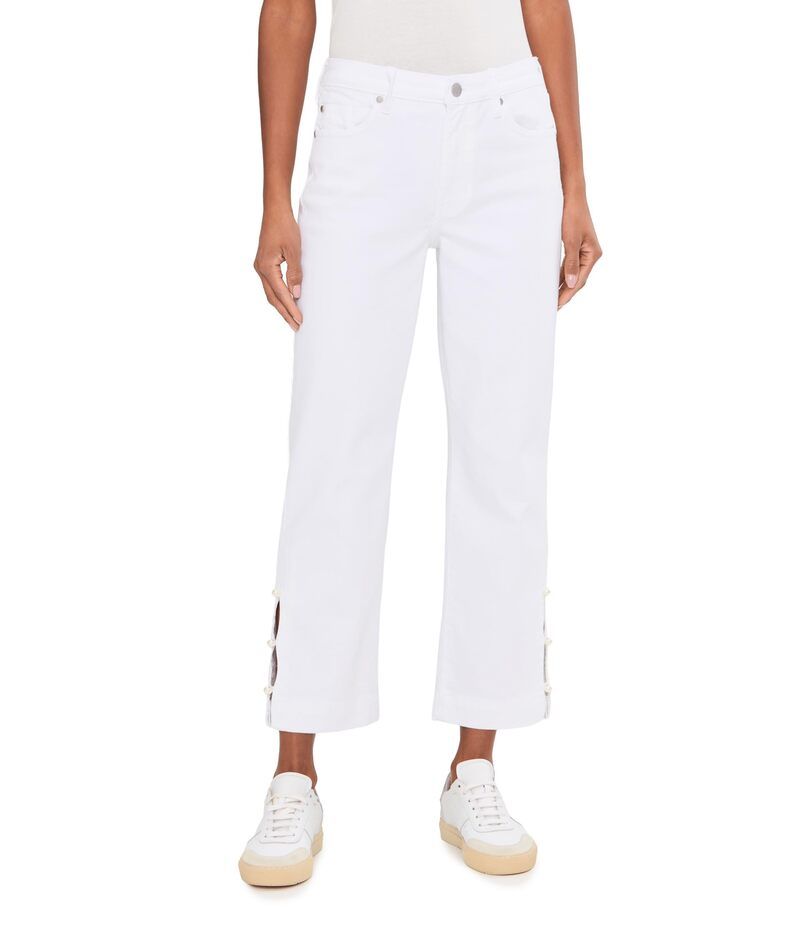 リヴァプール ロサンゼルス レディース ボトムス デニムパンツ ストレート ジーンズ Liverpoolos Angeles 27 Kennedy MidRise Crop Straight Leg