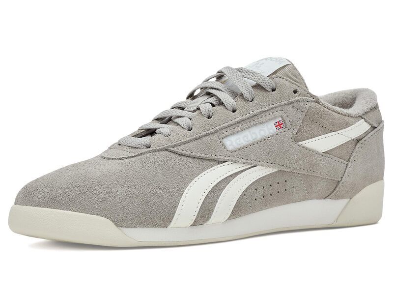 リーボック レディース シューズ スニーカー Reebok Lifestyle Freestyle Low Escape GreyCha グレー