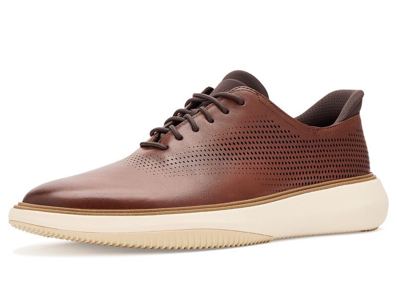 コールハーン メンズ シューズ オックスフォード Cole Haan Grand Phaze Laser Quickon British TanDar タン