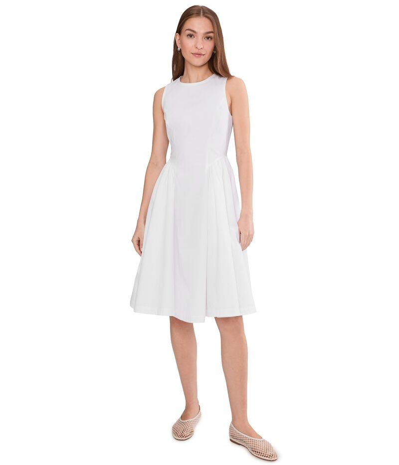 トリーナターク レディース トップス ワンピース Trina Turk Lombardy Dress White ホワイト