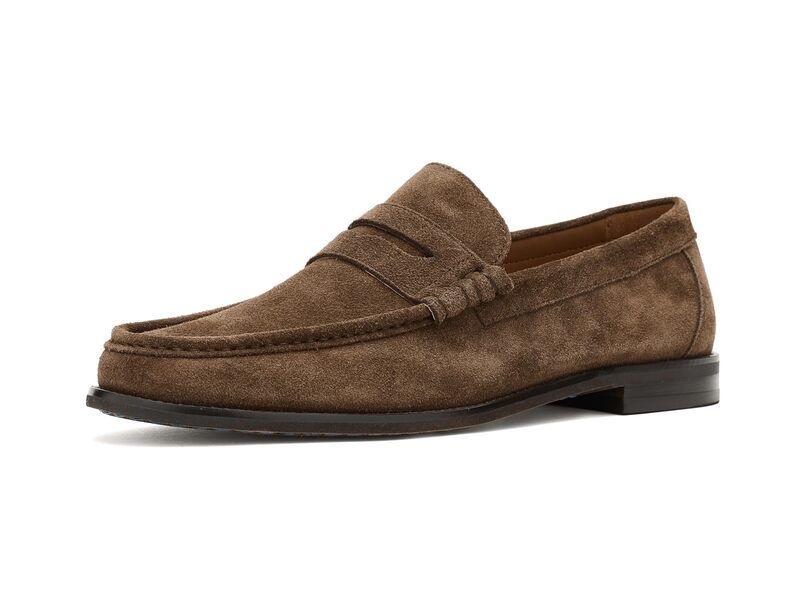 スティーブ マデン メンズ シューズ スリッポン・ローファー Steve Madden Hettick Dark Brown ブラウン