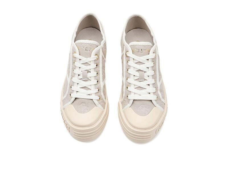 ゲス レディース シューズ スニーカー GUESS Issah GreyMedium Nat グレー ゲス レディース シューズ スニーカー GUESS Issah GreyMedium Nat グレー