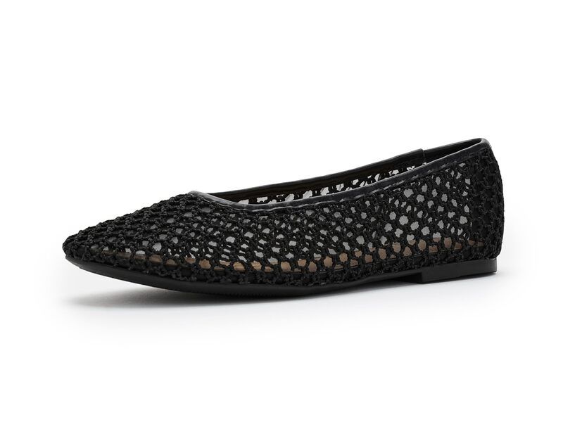 カルバンクライン レディース シューズ サンダル Calvin Klein Delicate Black Mesh ブラック