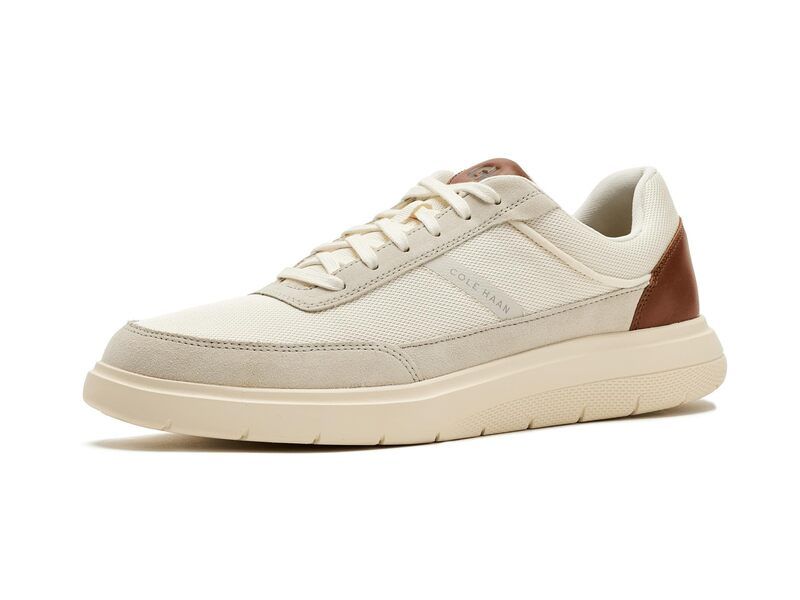 コールハーン メンズ シューズ スニーカー Cole Haan Grand Stridion IvoryBritish T アイボリー