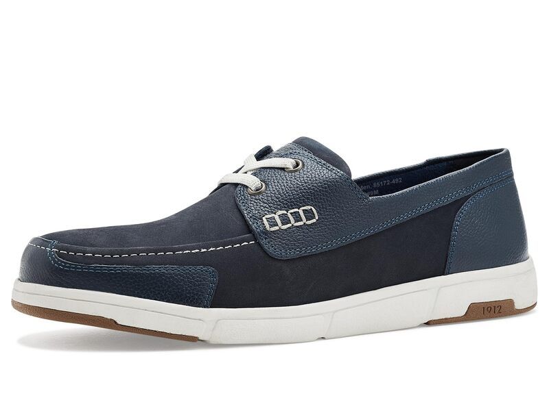 ノンブッシュ メンズ シューズ オックスフォード レース Nunn Bush Luca Moccasin Toe Boat Oxford Lightweight Comfortable Nautica