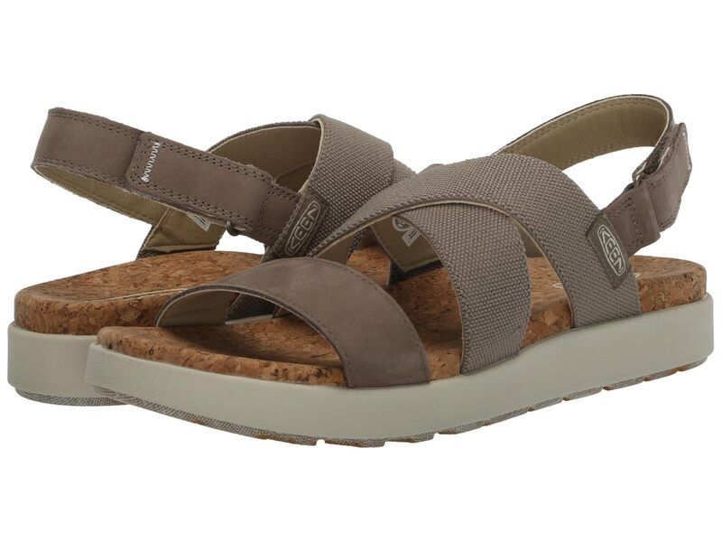 キーン レディース シューズ サンダル KEEN Elle Crisscross BrindleBirch