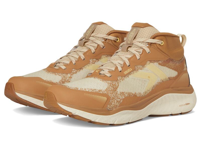 キーン レディース シューズ ブーツ・レインブーツ KEEN Leiki Waterproof Hiking BootsafariChipmunk