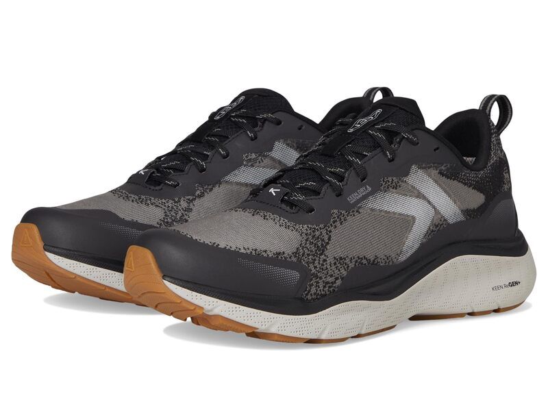 キーン レディース シューズ ブーツ・レインブーツ KEEN Leiki Waterproof Hiking Shoes BlackSteel Grey ブラック