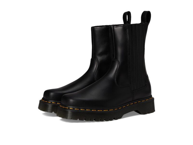 ドクターマーチン レディース シューズ ブーツ・レインブーツ レザー Dr Martens Amaayah Lo Leather Bex PullOn Boots Black ブラック
